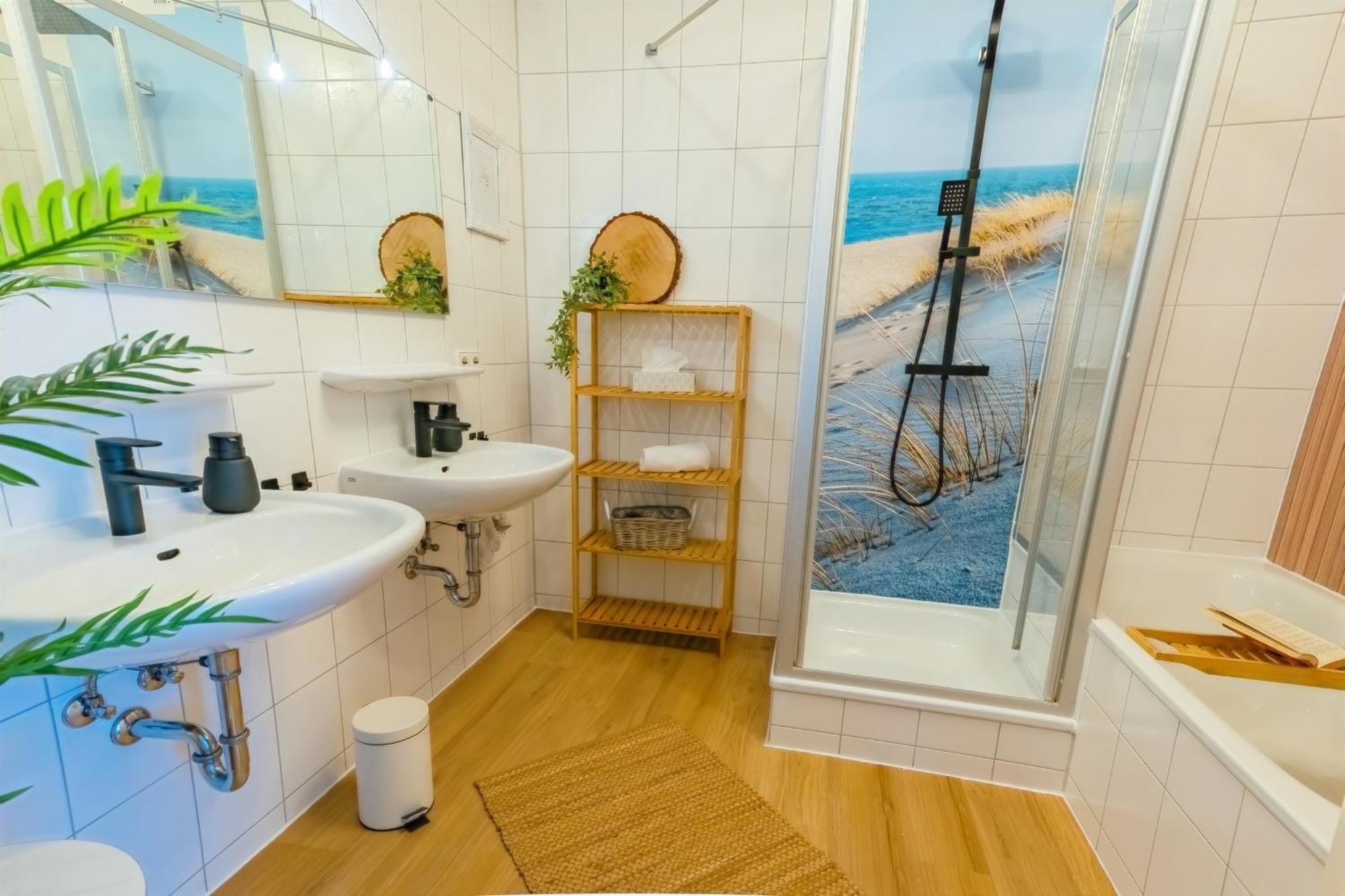The Big Muenster Fuer Bis Zu 12, Whirlpool, Sauna, Zentral, Tischfussball, Balkon, Gasgrill Ulm Zewnętrze zdjęcie