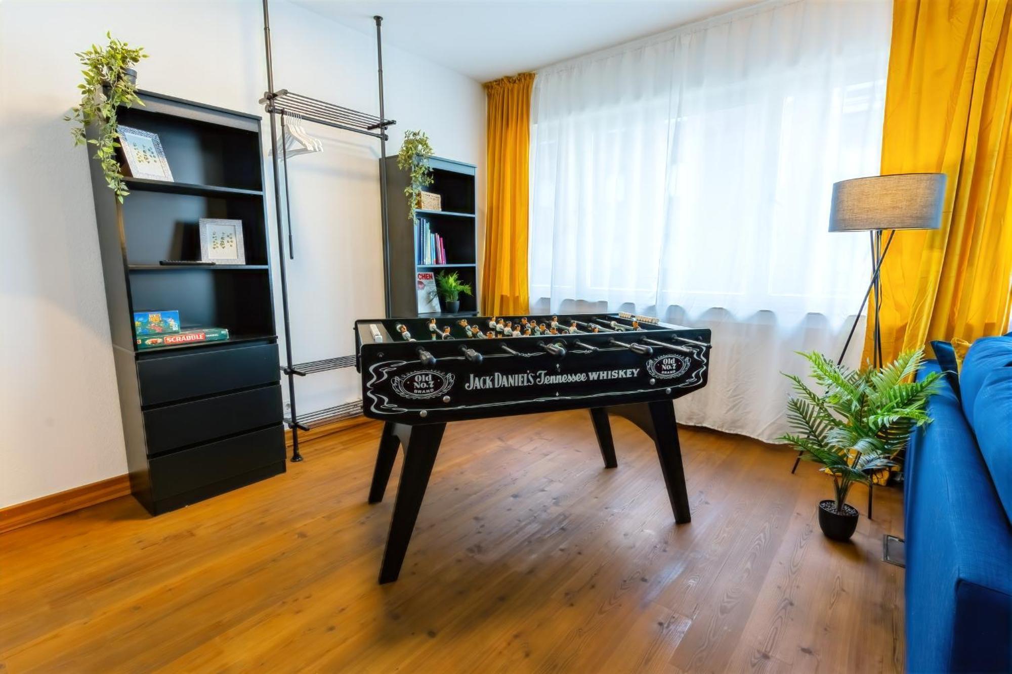 The Big Muenster Fuer Bis Zu 12, Whirlpool, Sauna, Zentral, Tischfussball, Balkon, Gasgrill Ulm Zewnętrze zdjęcie
