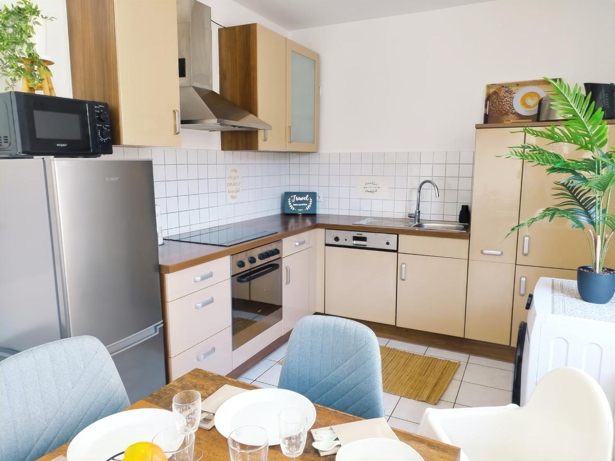 The Big Muenster Fuer Bis Zu 12, Whirlpool, Sauna, Zentral, Tischfussball, Balkon, Gasgrill Ulm Zewnętrze zdjęcie