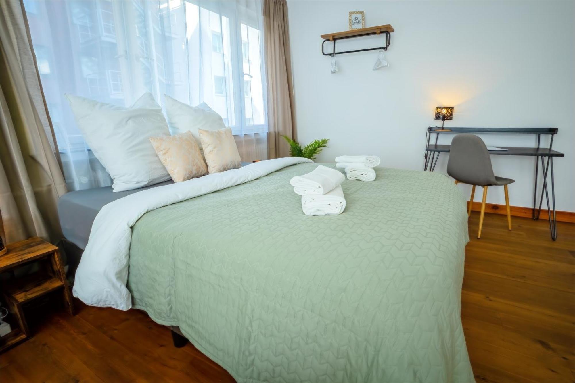 The Big Muenster Fuer Bis Zu 12, Whirlpool, Sauna, Zentral, Tischfussball, Balkon, Gasgrill Ulm Zewnętrze zdjęcie