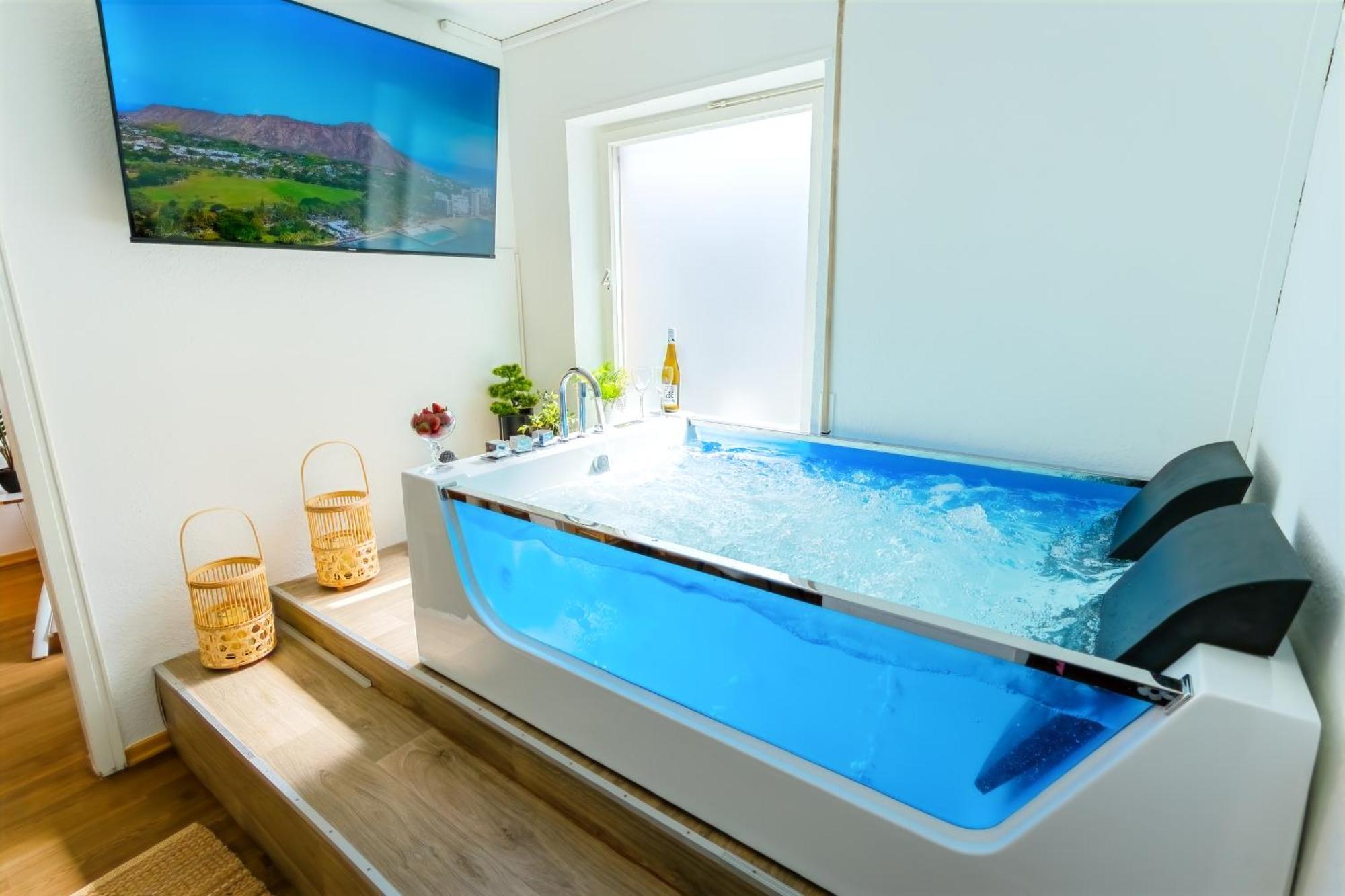 The Big Muenster Fuer Bis Zu 12, Whirlpool, Sauna, Zentral, Tischfussball, Balkon, Gasgrill Ulm Zewnętrze zdjęcie